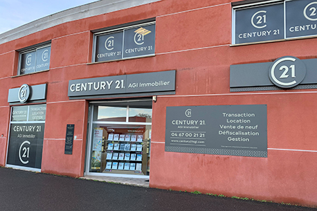 Agence immobilière CENTURY 21 AGI Immobilier, 34120 PEZENAS