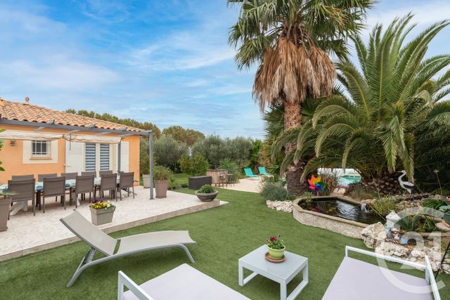 maison à vendre - 6 pièces - 147.73 m2 - TOURBES - 34 - LANGUEDOC-ROUSSILLON - Century 21 Agi Immobilier