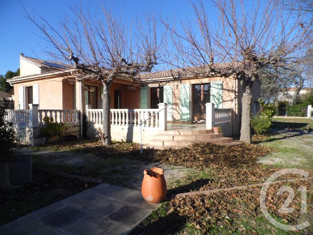 maison à vendre - 4 pièces - 100.11 m2 - LEZIGNAN LA CEBE - 34 - LANGUEDOC-ROUSSILLON - Century 21 Agi Immobilier