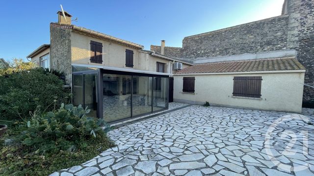 maison à vendre - 4 pièces - 94.88 m2 - CAUX - 34 - LANGUEDOC-ROUSSILLON - Century 21 Agi Immobilier