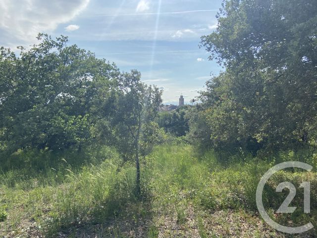 terrain - CAUX - 34