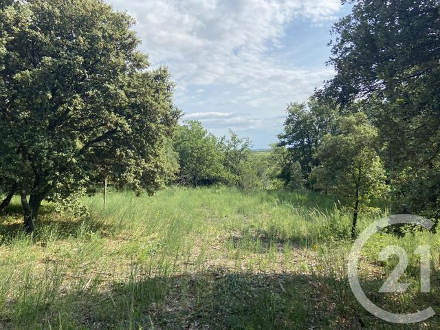 terrain - CAUX - 34