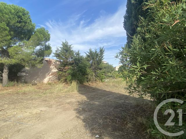 terrain à vendre - 474.0 m2 - CAUX - 34 - LANGUEDOC-ROUSSILLON - Century 21 Agi Immobilier