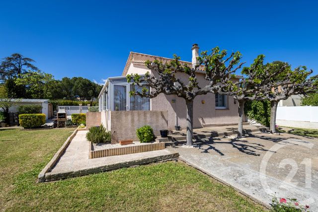 maison à vendre - 3 pièces - 85.77 m2 - CAUX - 34 - LANGUEDOC-ROUSSILLON - Century 21 Agi Immobilier