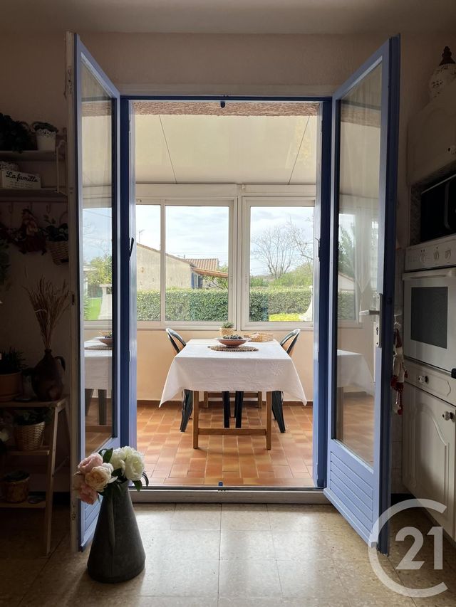 maison à vendre - 3 pièces - 85.77 m2 - CAUX - 34 - LANGUEDOC-ROUSSILLON - Century 21 Agi Immobilier