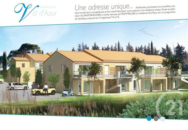 appartement - ST PARGOIRE - 34
