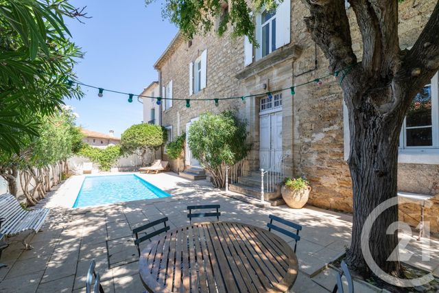 maison à vendre - 15 pièces - 250.0 m2 - ABEILHAN - 34 - LANGUEDOC-ROUSSILLON - Century 21 Agi Immobilier