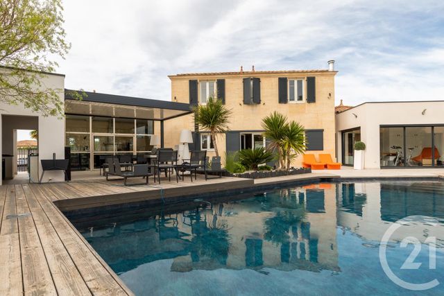 maison à vendre - 7 pièces - 207.57 m2 - CAUX - 34 - LANGUEDOC-ROUSSILLON - Century 21 Agi Immobilier