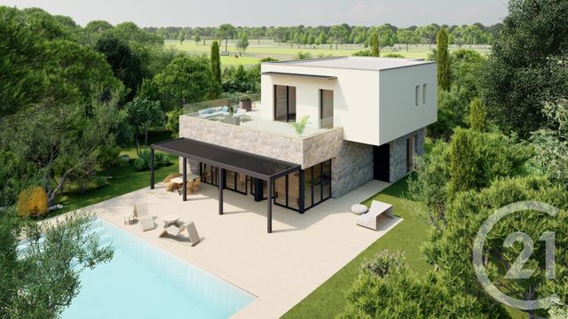 maison à vendre - 5 pièces - 136.0 m2 - MONTAGNAC - 34 - LANGUEDOC-ROUSSILLON - Century 21 Agi Immobilier