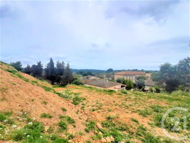 terrain à vendre - 592.0 m2 - CASTELNAU DE GUERS - 34 - LANGUEDOC-ROUSSILLON - Century 21 Agi Immobilier