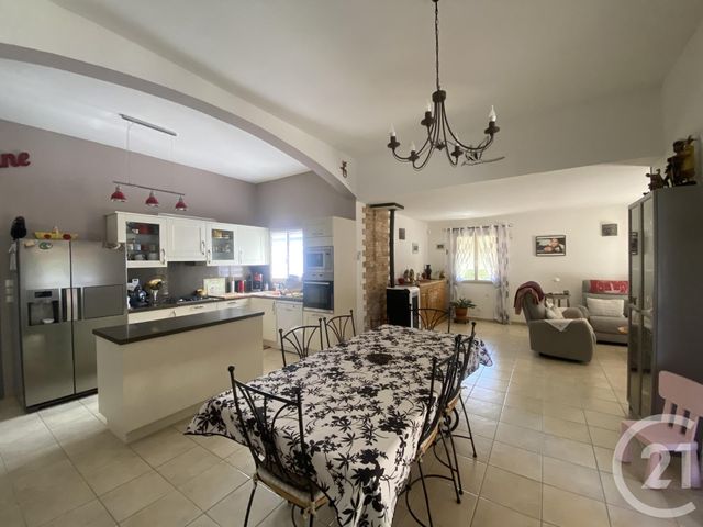 maison à vendre - 4 pièces - 104.0 m2 - LEZIGNAN LA CEBE - 34 - LANGUEDOC-ROUSSILLON - Century 21 Agi Immobilier