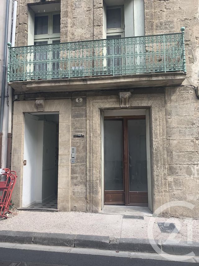 Studio à vendre - 1 pièce - 25.0 m2 - PEZENAS - 34 - LANGUEDOC-ROUSSILLON - Century 21 Agi Immobilier