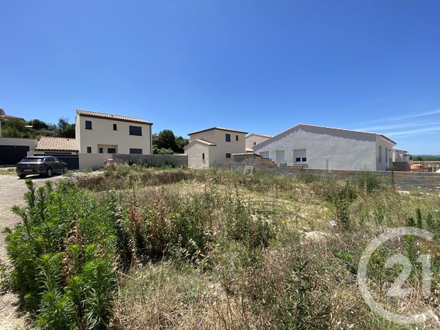 terrain à vendre - 326.0 m2 - MONTAGNAC - 34 - LANGUEDOC-ROUSSILLON - Century 21 Agi Immobilier