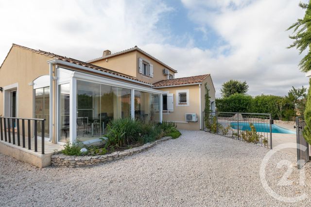 maison à vendre - 5 pièces - 142.0 m2 - ALIGNAN DU VENT - 34 - LANGUEDOC-ROUSSILLON - Century 21 Agi Immobilier