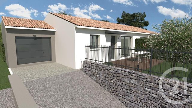 maison à vendre - 3 pièces - 56.0 m2 - CAUX - 34 - LANGUEDOC-ROUSSILLON - Century 21 Agi Immobilier