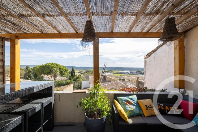 maison à vendre - 3 pièces - 82.1 m2 - ROUJAN - 34 - LANGUEDOC-ROUSSILLON - Century 21 Agi Immobilier