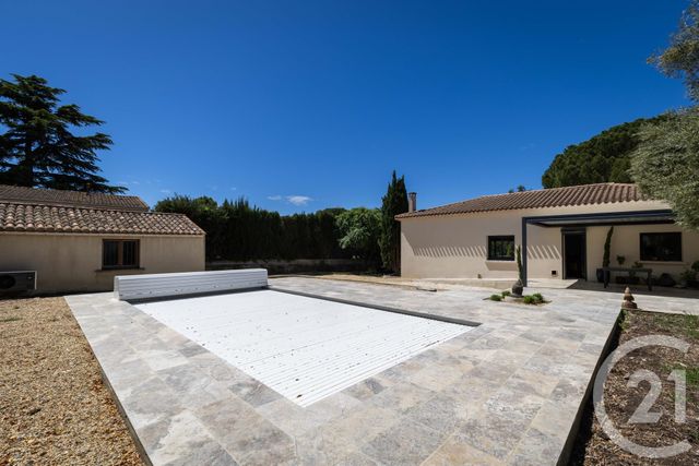maison à vendre - 5 pièces - 143.0 m2 - PEZENAS - 34 - LANGUEDOC-ROUSSILLON - Century 21 Agi Immobilier