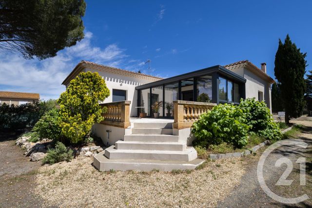 maison à vendre - 5 pièces - 143.0 m2 - PEZENAS - 34 - LANGUEDOC-ROUSSILLON - Century 21 Agi Immobilier