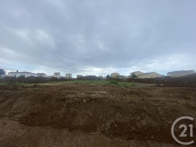 terrain à vendre - 250.0 m2 - POMEROLS - 34 - LANGUEDOC-ROUSSILLON - Century 21 Agi Immobilier