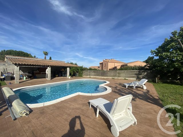 maison à vendre - 5 pièces - 117.0 m2 - CAUX - 34 - LANGUEDOC-ROUSSILLON - Century 21 Agi Immobilier