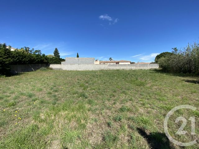 terrain à vendre - 800.0 m2 - TOURBES - 34 - LANGUEDOC-ROUSSILLON - Century 21 Agi Immobilier