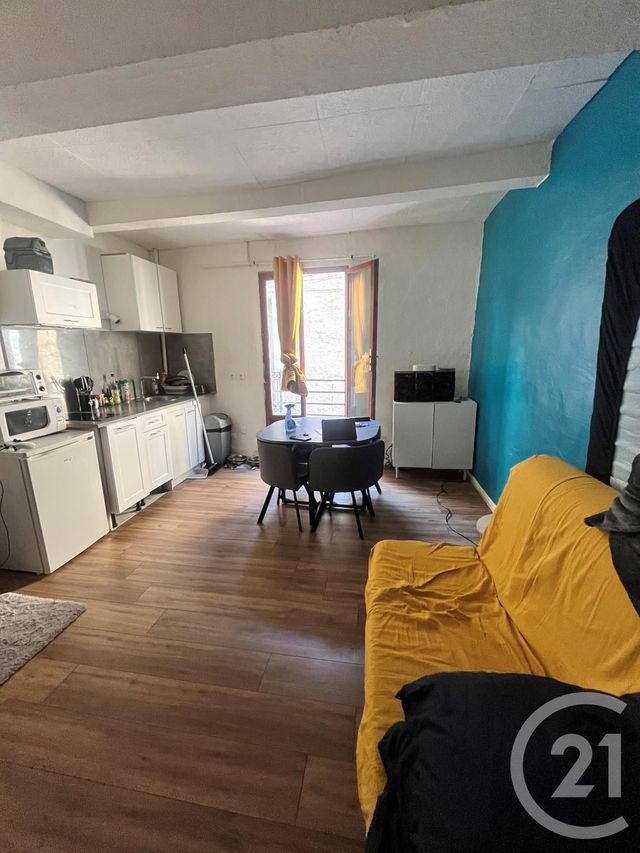 Appartement Studio à vendre - 1 pièce - 23.0 m2 - PEZENAS - 34 - LANGUEDOC-ROUSSILLON - Century 21 Agi Immobilier