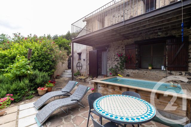 maison à vendre - 3 pièces - 84.0 m2 - LACOSTE - 34 - LANGUEDOC-ROUSSILLON - Century 21 Agi Immobilier