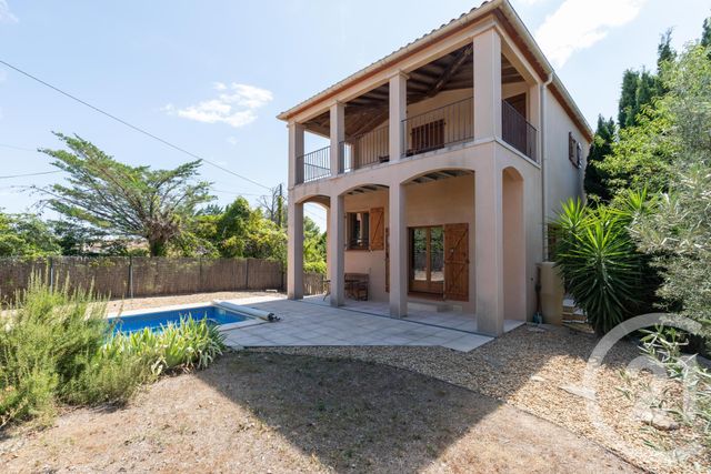 maison à vendre - 4 pièces - 137.44 m2 - CAUX - 34 - LANGUEDOC-ROUSSILLON - Century 21 Agi Immobilier