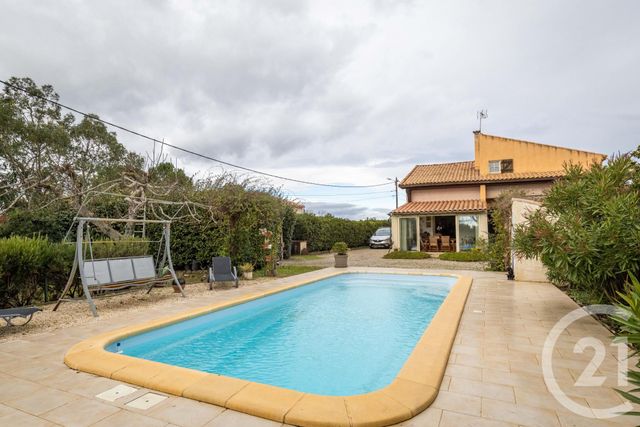 maison à vendre - 5 pièces - 147.0 m2 - CASTELNAU DE GUERS - 34 - LANGUEDOC-ROUSSILLON - Century 21 Agi Immobilier