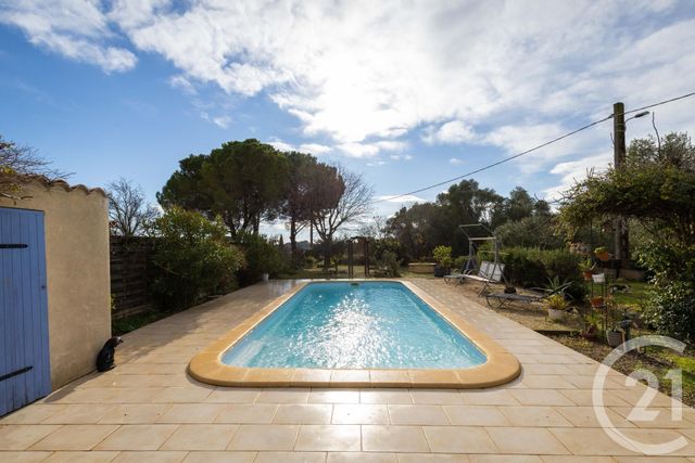 maison à vendre - 5 pièces - 147.0 m2 - CASTELNAU DE GUERS - 34 - LANGUEDOC-ROUSSILLON - Century 21 Agi Immobilier
