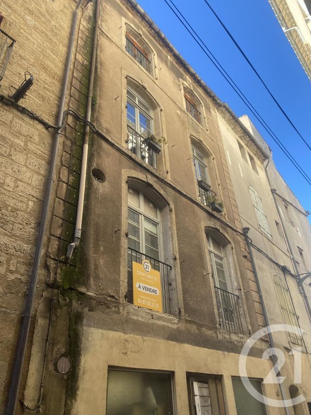 immeuble à vendre - 212.0 m2 - PEZENAS - 34 - LANGUEDOC-ROUSSILLON - Century 21 Agi Immobilier