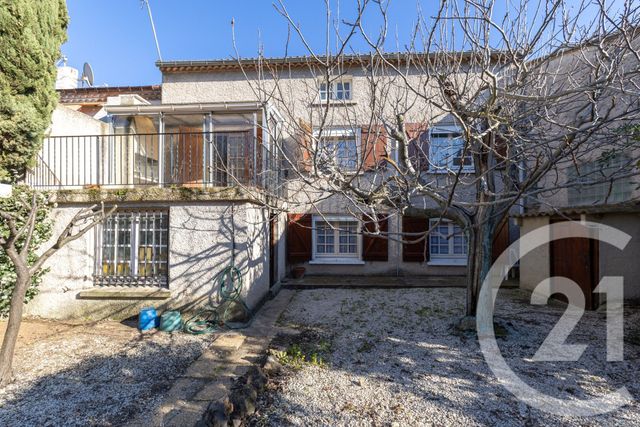 maison à vendre - 7 pièces - 171.0 m2 - PEZENAS - 34 - LANGUEDOC-ROUSSILLON - Century 21 Agi Immobilier