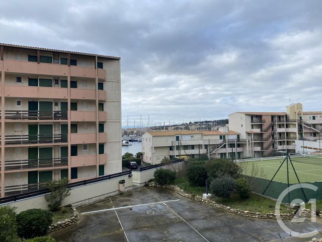 Appartement Studio à vendre - 1 pièce - 20.99 m2 - LE CAP D AGDE - 34 - LANGUEDOC-ROUSSILLON - Century 21 Agi Immobilier