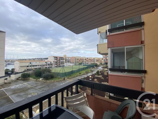 Appartement Studio à vendre - 1 pièce - 20.99 m2 - LE CAP D AGDE - 34 - LANGUEDOC-ROUSSILLON - Century 21 Agi Immobilier