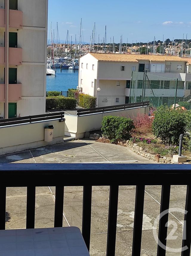 Appartement Studio à vendre - 1 pièce - 20.99 m2 - LE CAP D AGDE - 34 - LANGUEDOC-ROUSSILLON - Century 21 Agi Immobilier