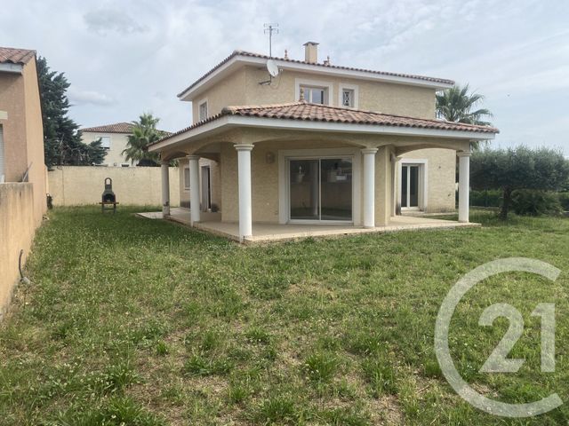 maison à vendre - 5 pièces - 140.0 m2 - ROUJAN - 34 - LANGUEDOC-ROUSSILLON - Century 21 Agi Immobilier