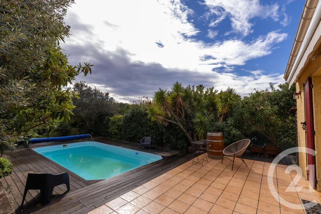 maison à vendre - 5 pièces - 116.0 m2 - NEZIGNAN L EVEQUE - 34 - LANGUEDOC-ROUSSILLON - Century 21 Agi Immobilier