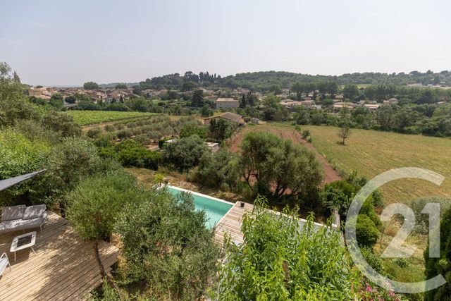 maison à vendre - 6 pièces - 220.0 m2 - GABIAN - 34 - LANGUEDOC-ROUSSILLON - Century 21 Agi Immobilier