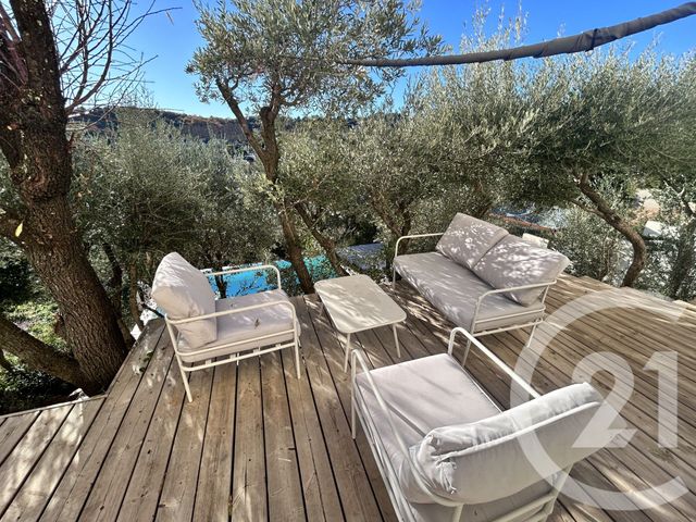 maison à vendre - 6 pièces - 220.0 m2 - GABIAN - 34 - LANGUEDOC-ROUSSILLON - Century 21 Agi Immobilier