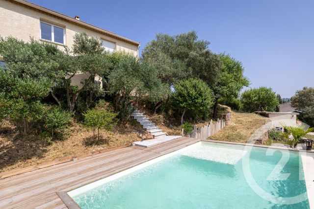 maison à vendre - 6 pièces - 220.0 m2 - GABIAN - 34 - LANGUEDOC-ROUSSILLON - Century 21 Agi Immobilier