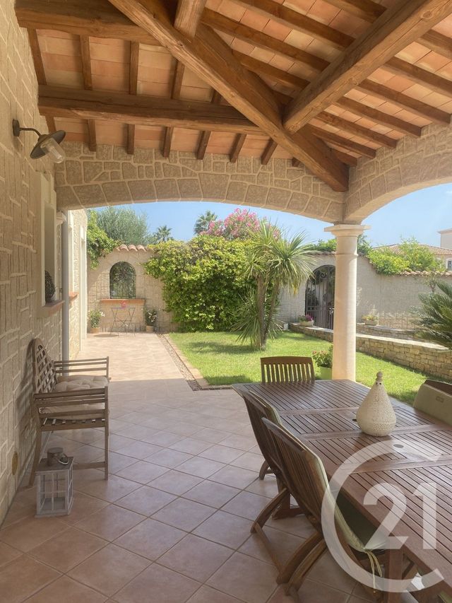 maison à vendre - 5 pièces - 231.3 m2 - CAUX - 34 - LANGUEDOC-ROUSSILLON - Century 21 Agi Immobilier