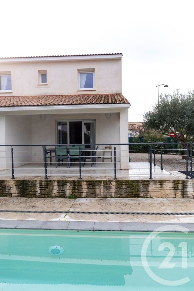 maison à vendre - 4 pièces - 88.0 m2 - ROUJAN - 34 - LANGUEDOC-ROUSSILLON - Century 21 Agi Immobilier