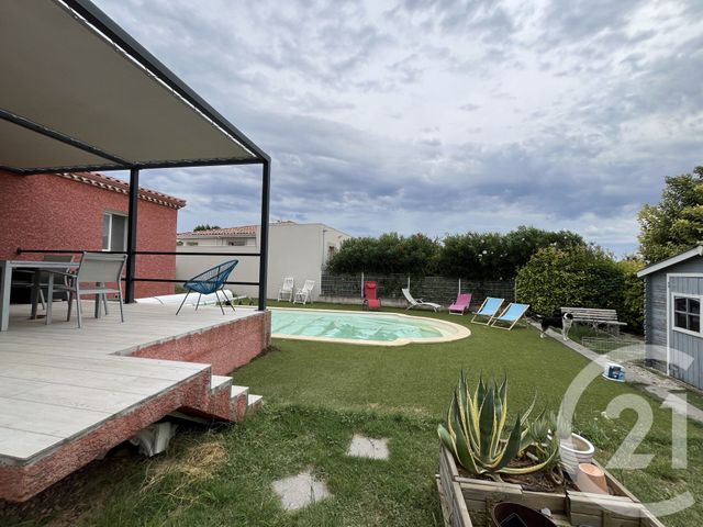 maison à vendre - 5 pièces - 140.0 m2 - ROUJAN - 34 - LANGUEDOC-ROUSSILLON - Century 21 Agi Immobilier