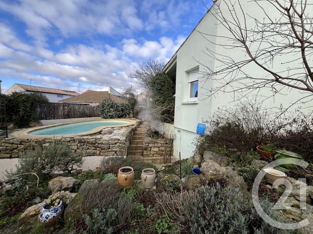 maison à vendre - 5 pièces - 116.13 m2 - PEZENAS - 34 - LANGUEDOC-ROUSSILLON - Century 21 Agi Immobilier