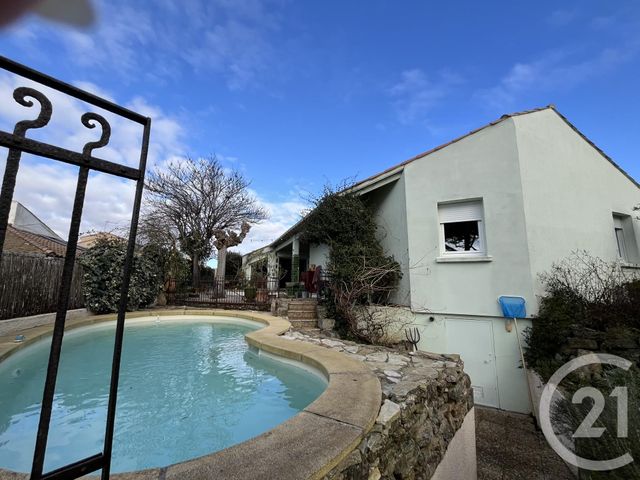 maison à vendre - 5 pièces - 116.13 m2 - PEZENAS - 34 - LANGUEDOC-ROUSSILLON - Century 21 Agi Immobilier
