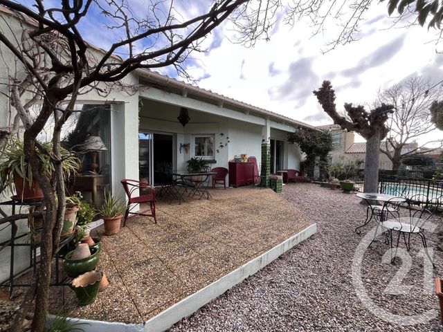 maison à vendre - 5 pièces - 116.13 m2 - PEZENAS - 34 - LANGUEDOC-ROUSSILLON - Century 21 Agi Immobilier