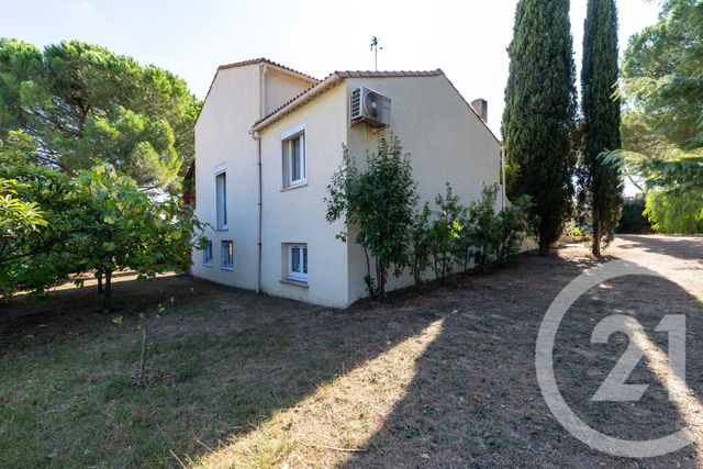 maison à vendre - 5 pièces - 141.0 m2 - ALIGNAN DU VENT - 34 - LANGUEDOC-ROUSSILLON - Century 21 Agi Immobilier
