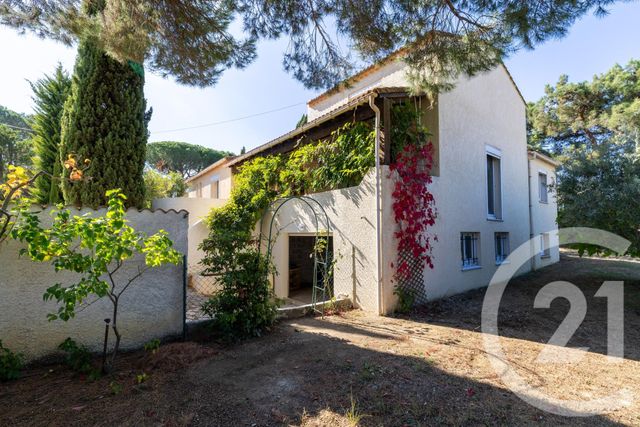 maison à vendre - 5 pièces - 141.0 m2 - ALIGNAN DU VENT - 34 - LANGUEDOC-ROUSSILLON - Century 21 Agi Immobilier