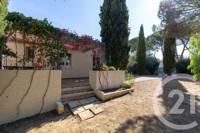 maison à vendre - 5 pièces - 141.0 m2 - ALIGNAN DU VENT - 34 - LANGUEDOC-ROUSSILLON - Century 21 Agi Immobilier