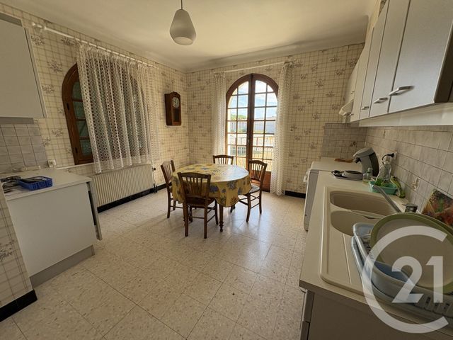 maison à vendre - 7 pièces - 110.0 m2 - PEZENAS - 34 - LANGUEDOC-ROUSSILLON - Century 21 Agi Immobilier